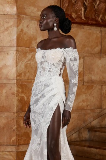 Evie Young Bruna - EY649 #2 Ivory/Black thumbnail