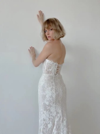 Colby John Bridal Huntington #1 default Ivory/Rose thumbnail