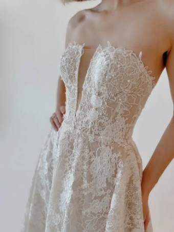 Colby John Bridal Rosie #1 Champagne/Ivory thumbnail