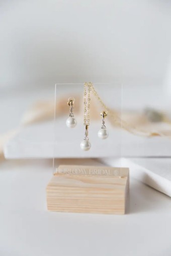 Heirloom Bridal Cara Set #1 default Gold thumbnail
