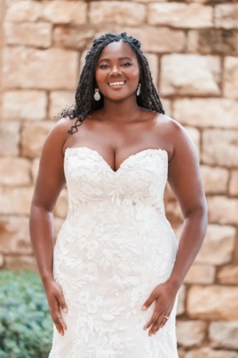 Allure Women Mindy - W509 #1 Ivory thumbnail