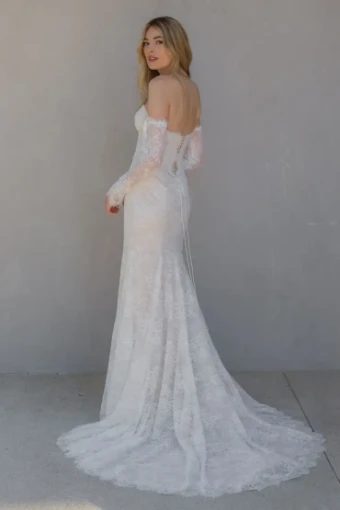 Wtoo by Watters Claire - 16158Z #1 Ivory/Blush thumbnail
