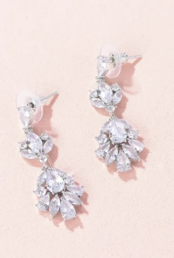 Heirloom Bridal Lucy Earring #0 default Rose Gold thumbnail