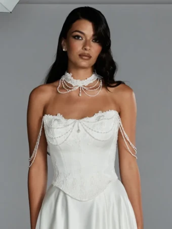 Evie Young Greta Bod - EY660Bod #0 default Ivory thumbnail