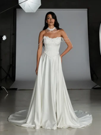 Evie Young Gene SK - EY662SK #0 default Ivory thumbnail