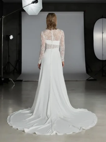 Evie Young Astaire - EY688 #1 Ivory thumbnail