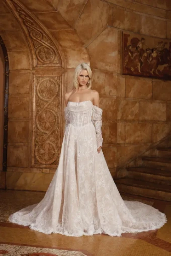 Evie Young Hepburn - EY642 #0 default Ivory/Nude thumbnail