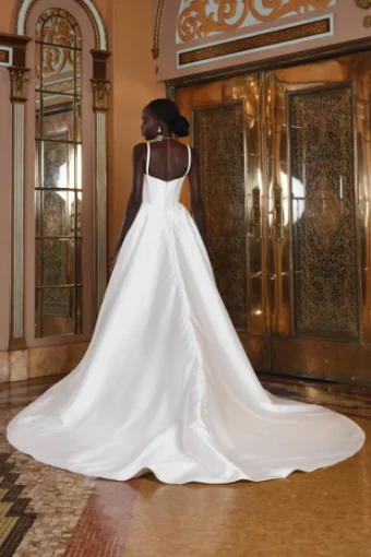 Evie Young Hall - EY640SA Satin #1 Ivory thumbnail