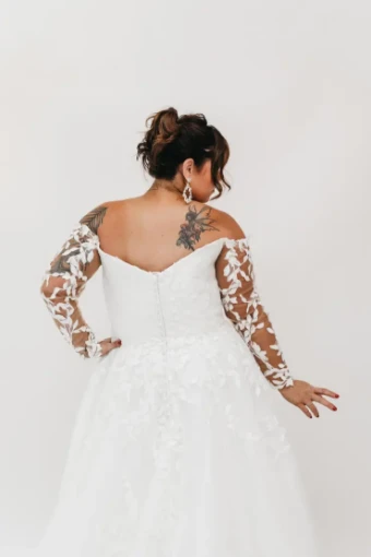 Allure Women Fiona - W545 #5 Ivory/Nude thumbnail