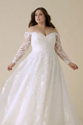 Allure Women Fiona - W545 #1 Ivory/Nude thumbnail