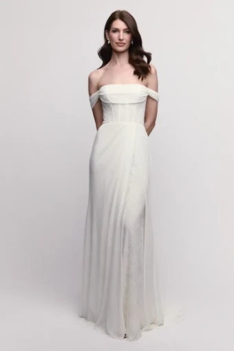 Wtoo by Watters Freesia - 16740 #0 default Ivory thumbnail