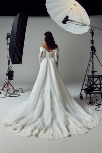 Evie Young Cherie - EY719NS #1 Ivory thumbnail