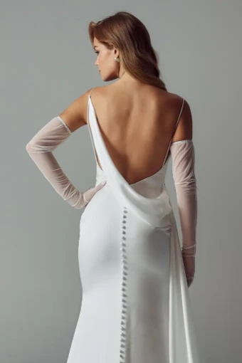 Evie Young Adeline - EY702 #1 Ivory thumbnail