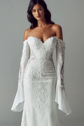 Evie Young Janie - EY722 #1 Ivory thumbnail