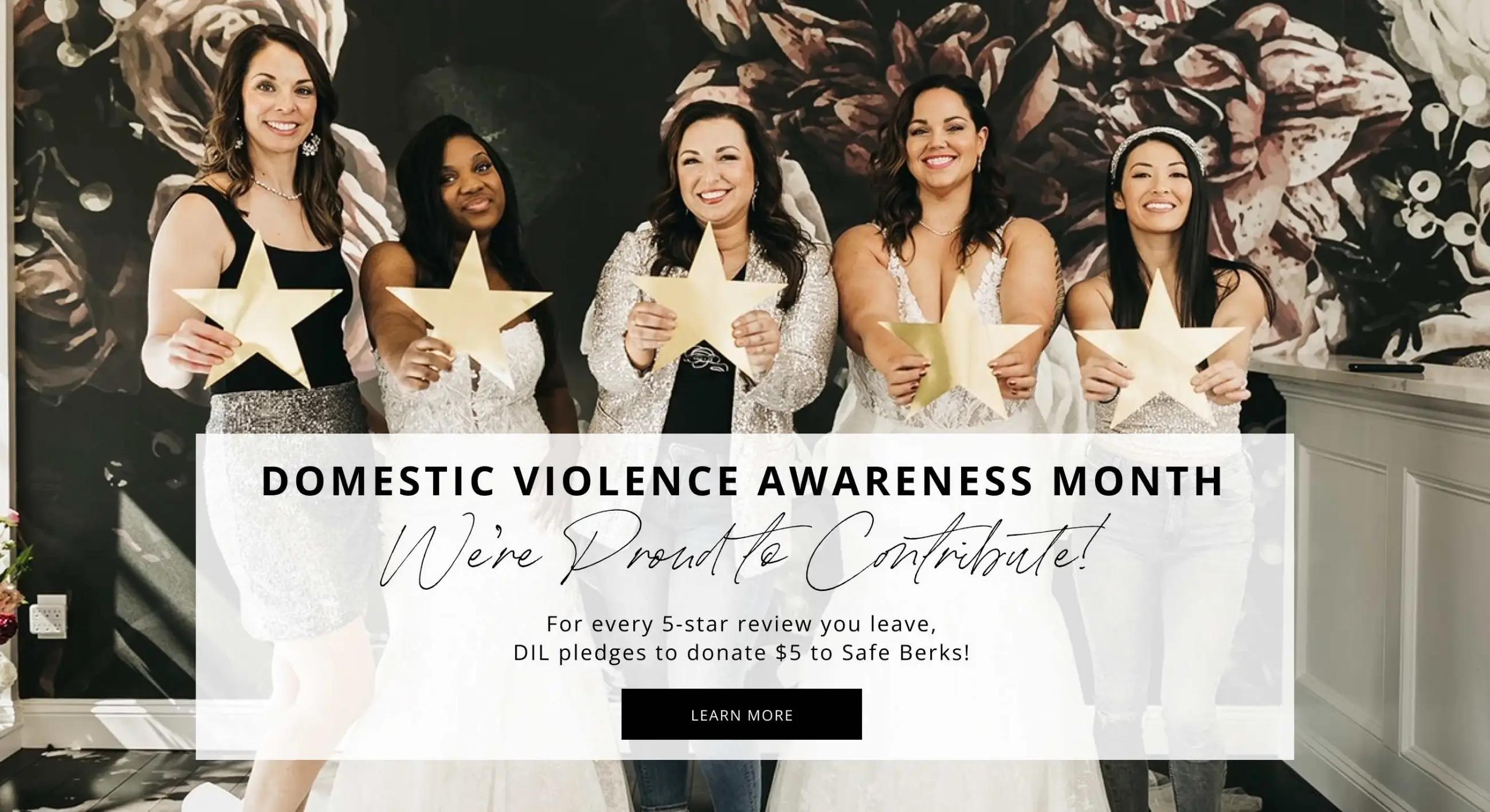 Desktop Domestic Violence Awareness Month Banner