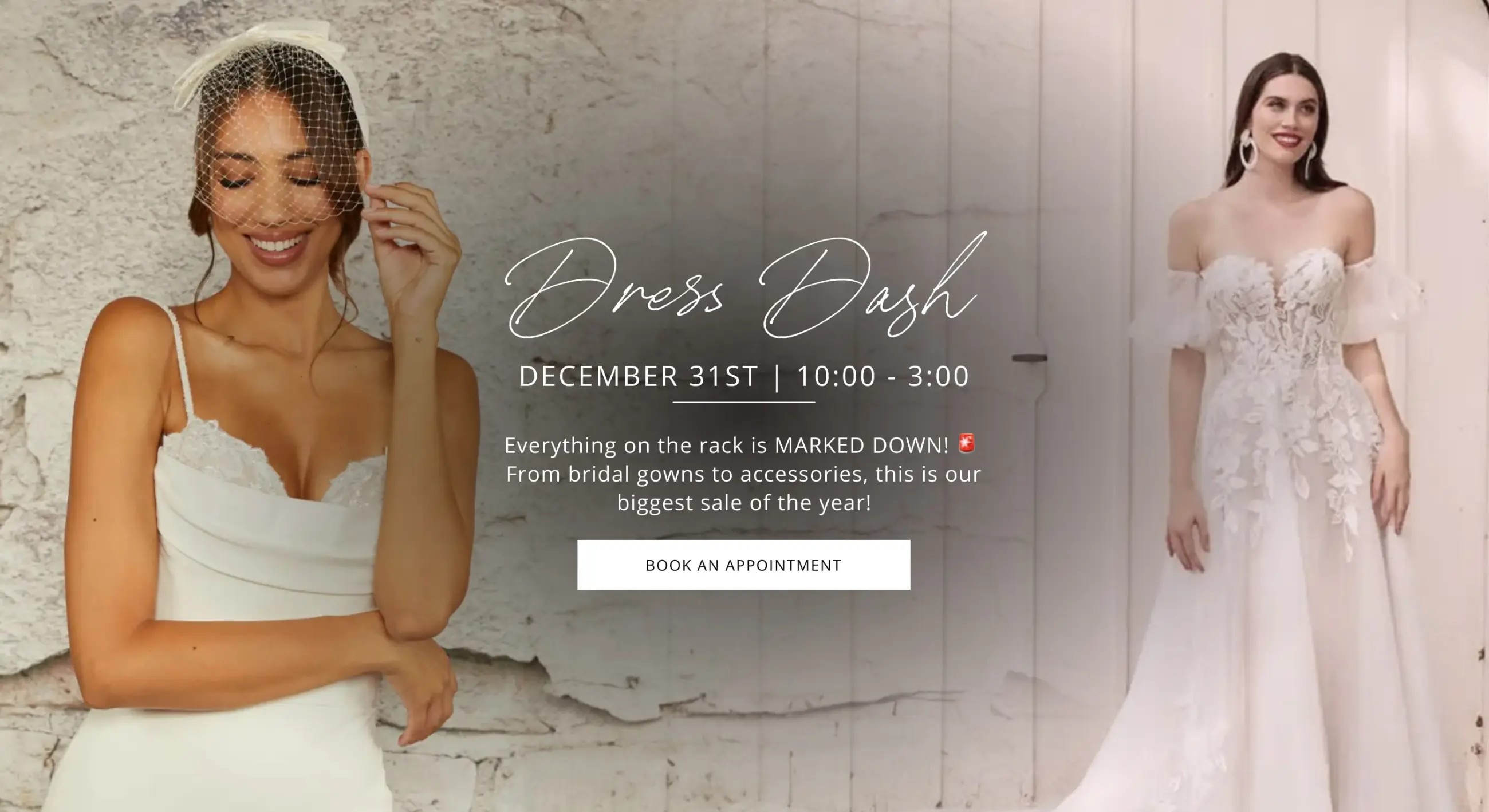 Dress Dash Banner for Desktop