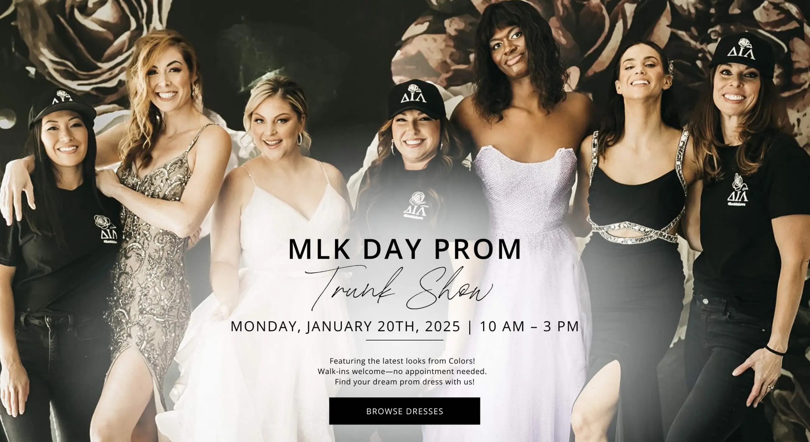 MLK Day Prom Trunk Show