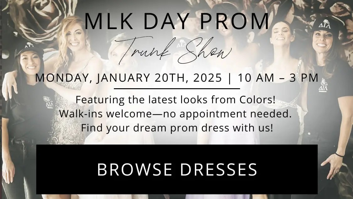 MLK Day Prom Trunk Show