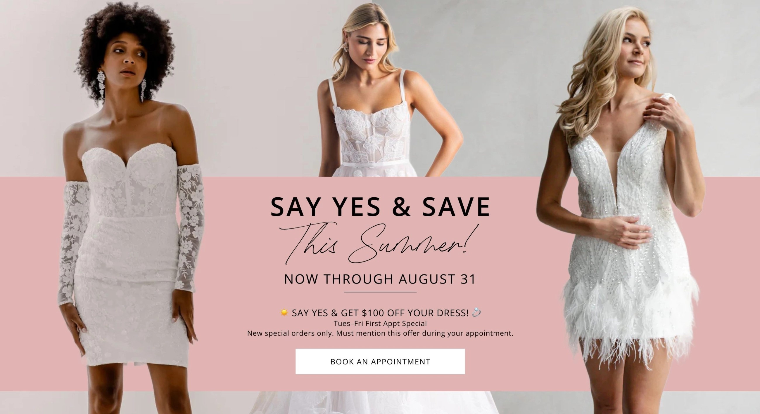 Say Yes and Save This Summer