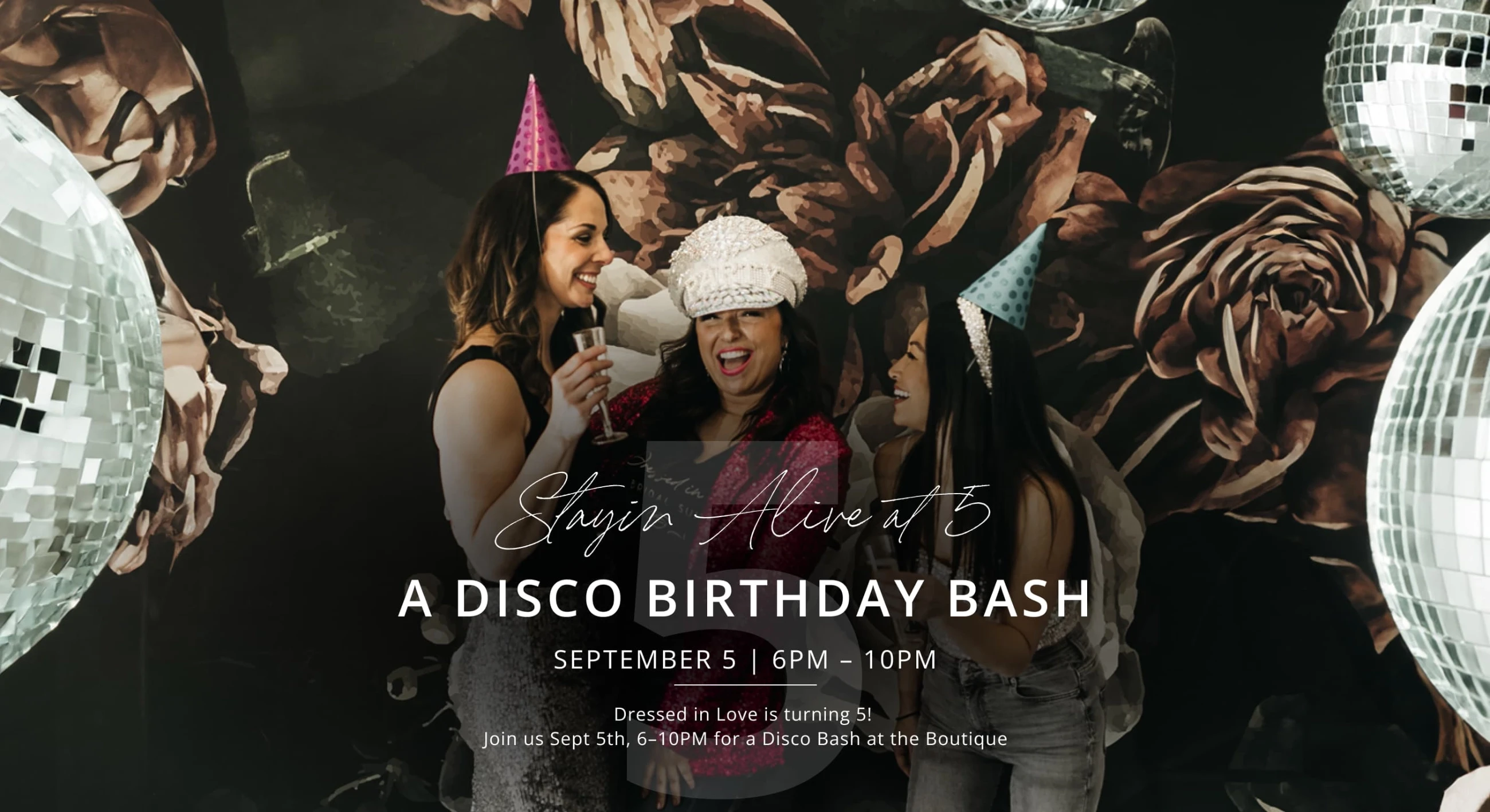 A Disco Birthday Bash