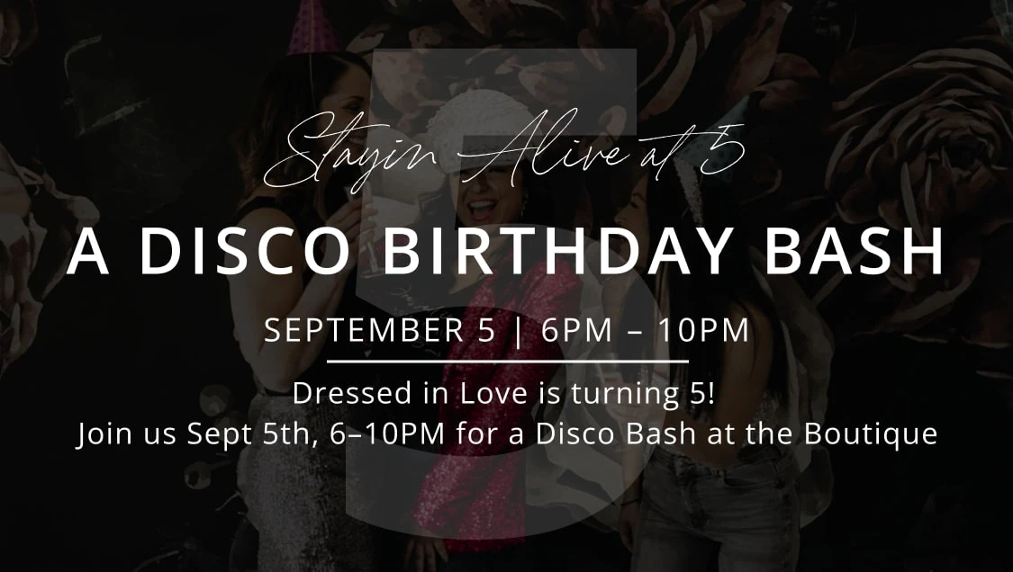 A Disco Birthday Bash