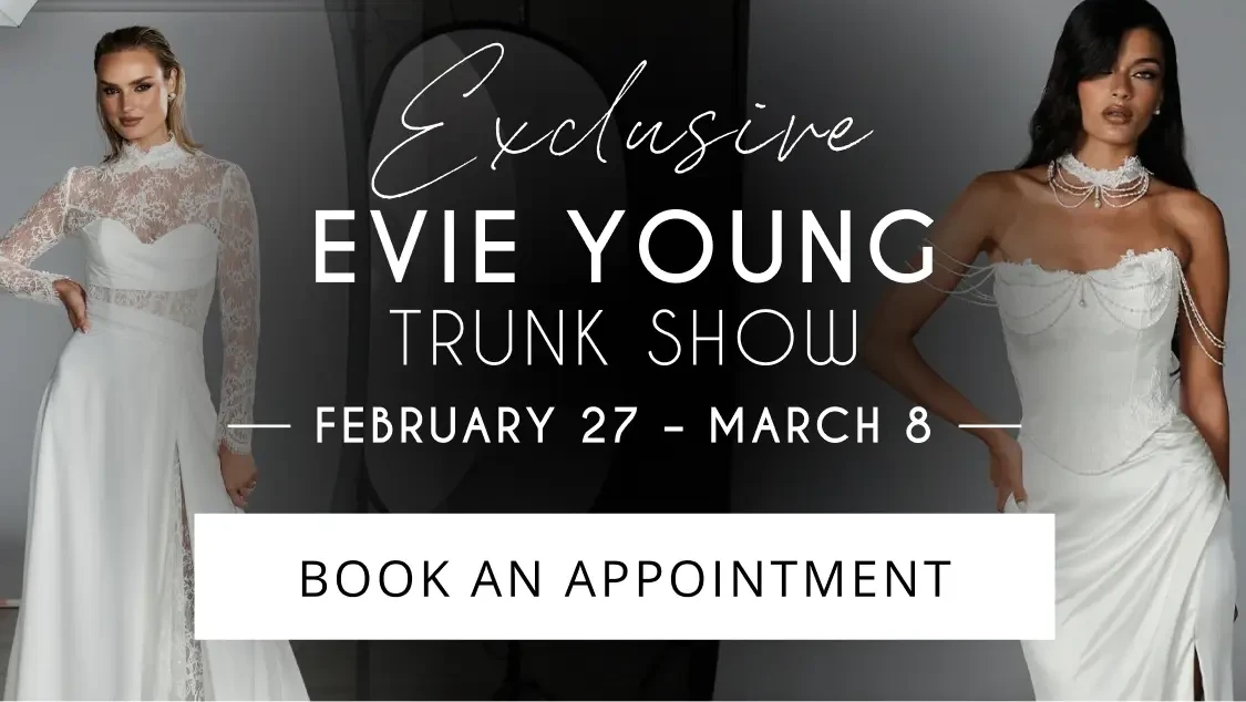 evie young trunk show february- march 2026