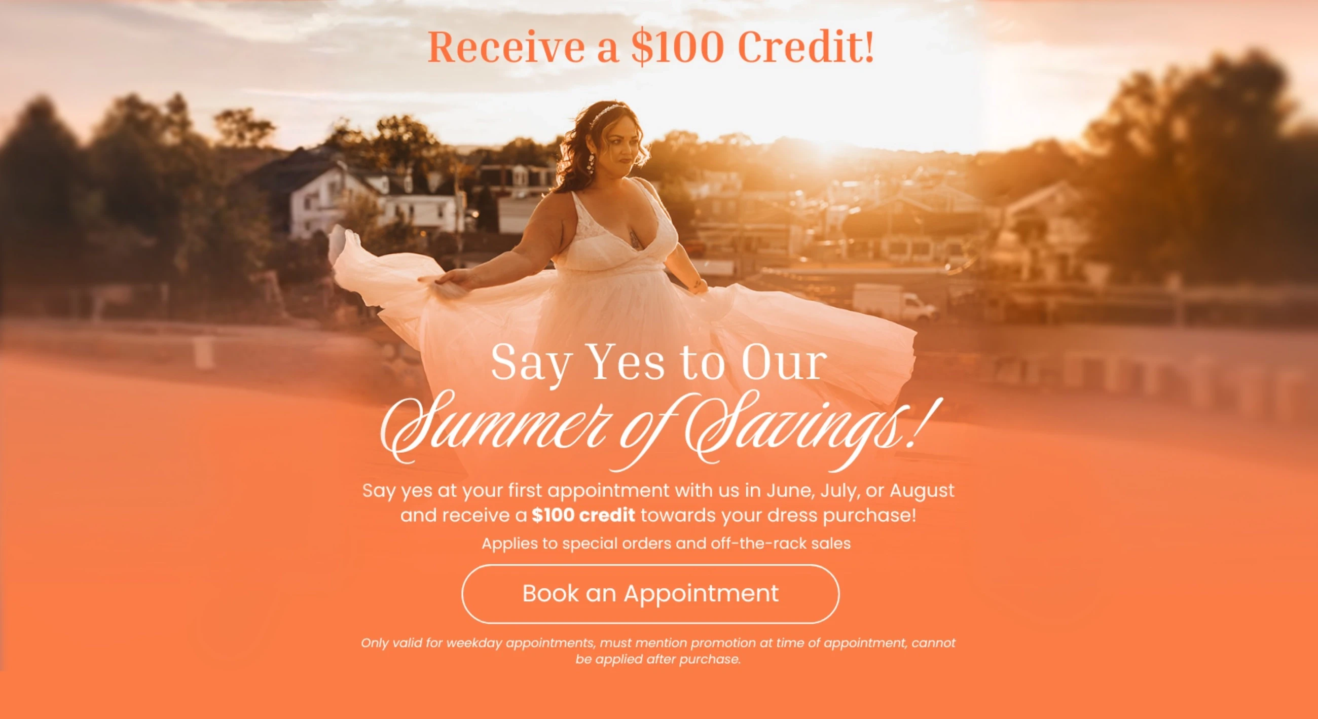 Say Yes to Our Summer of Savings