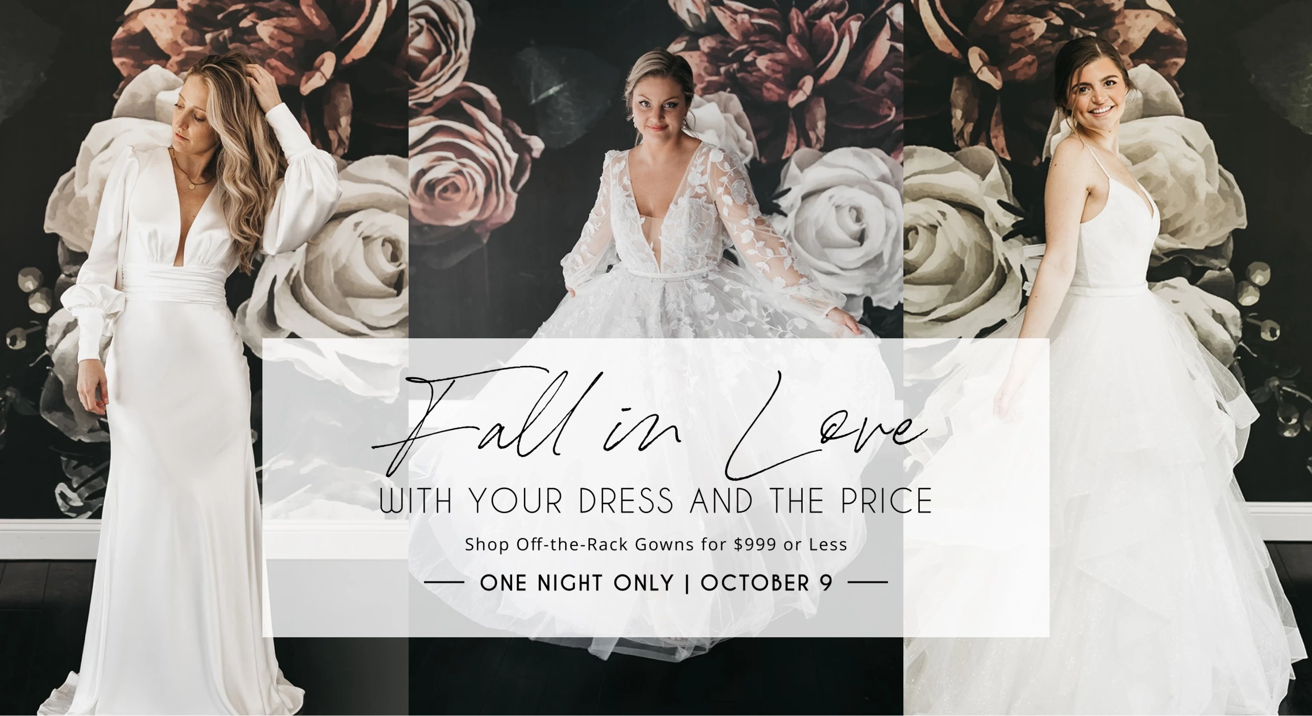 Fall in Love With your Dress And The Price