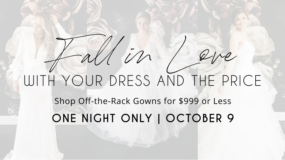 Fall in Love With your Dress And The Price